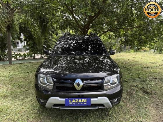 RENAULT DUSTER 2.0 DYNAMIQUE 4X2 16V FLEX 4P AUTOMÁTICO